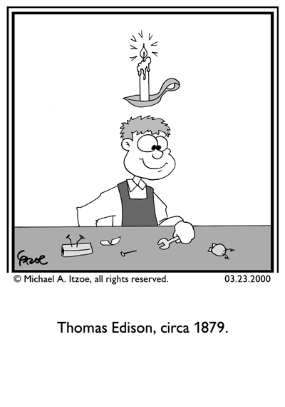 Comic for Thursday, March 23, 2000