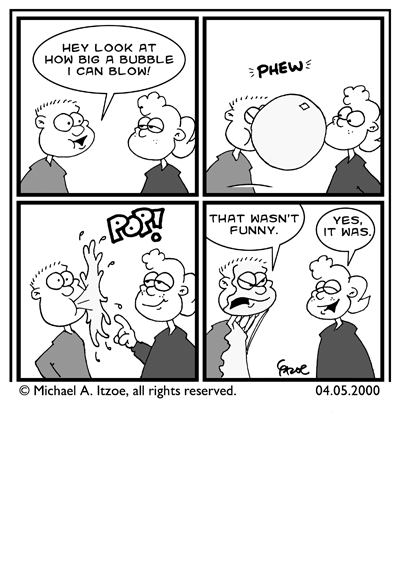 Comic for Wednesday, April 5, 2000