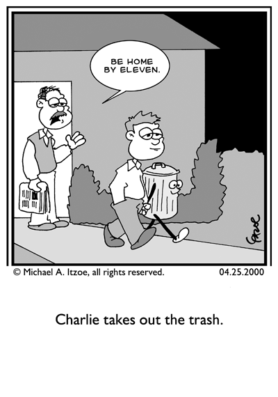 Comic for Tuesday, April 25, 2000