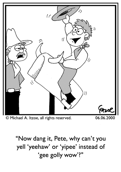 Comic for Tuesday, June 6, 2000