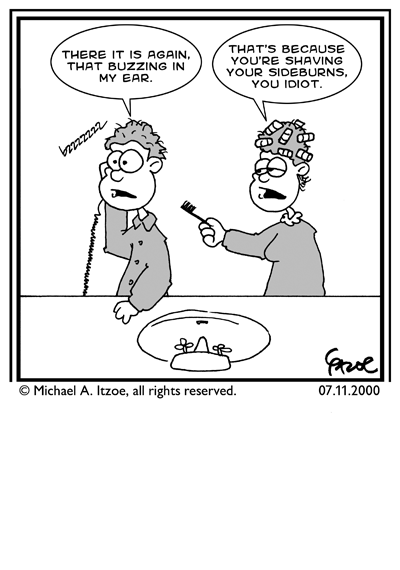 Comic for Tuesday, July 11, 2000