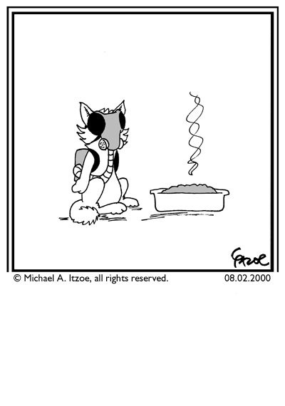 Comic for Wednesday, August 2, 2000