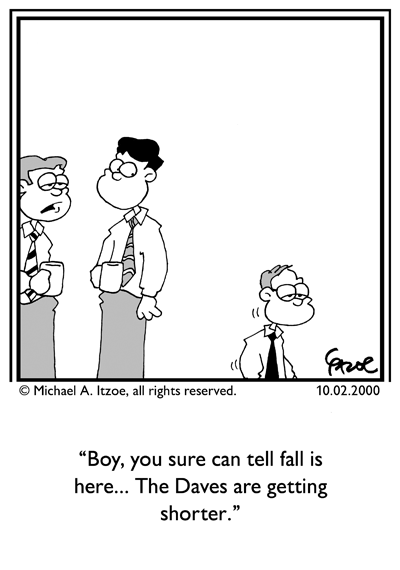 Comic for Monday, October 2, 2000