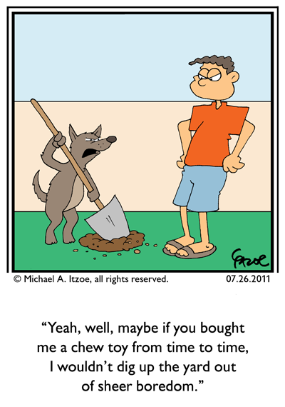 Comic for Tuesday, July 26, 2011
