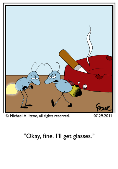 Comic for Friday, July 29, 2011