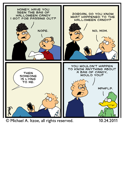 Comic for Monday, October 24, 2011