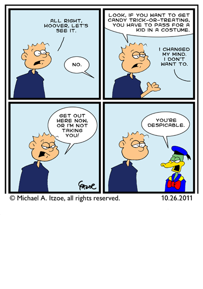 Comic for Wednesday, October 26, 2011