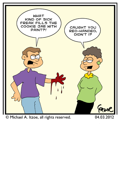 Comic for Tuesday, April 3, 2012