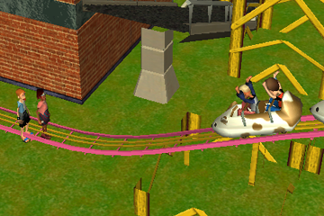 Photo | RollerCoaster Tycoon 3: Tragedy in Happyland