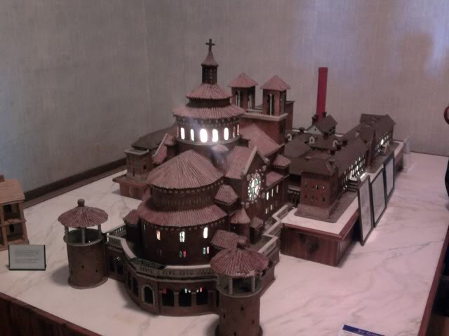 Model of Monastery Immaculate Conception
