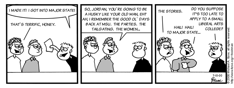 Comic for Monday, July 10, 2000
