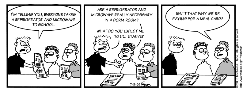 Comic for Wednesday, July 12, 2000