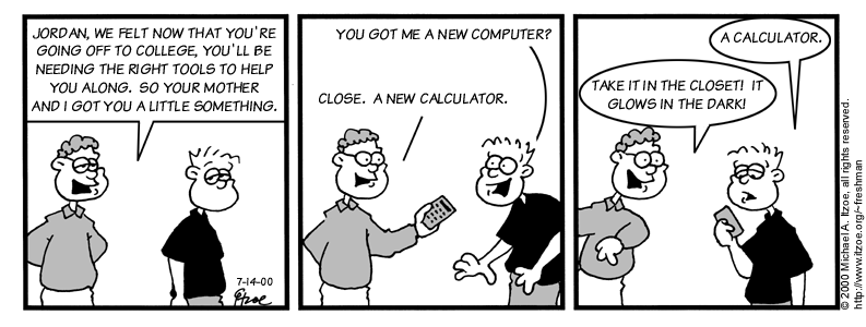 Comic for Friday, July 14, 2000
