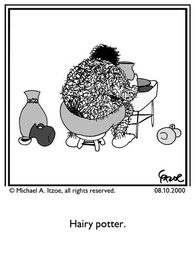 Comic for Thursday, August 10, 2000