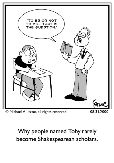 Comic for Thursday, August 31, 2000