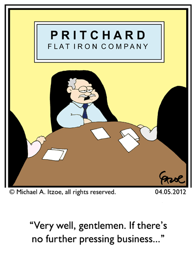 Comic for Thursday, April 5, 2012