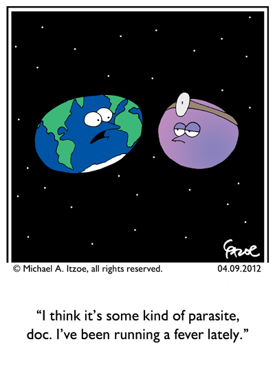 Comic for Monday, April 9, 2012