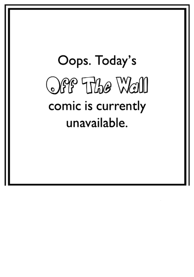 Comic for Thursday, September 11, 2025