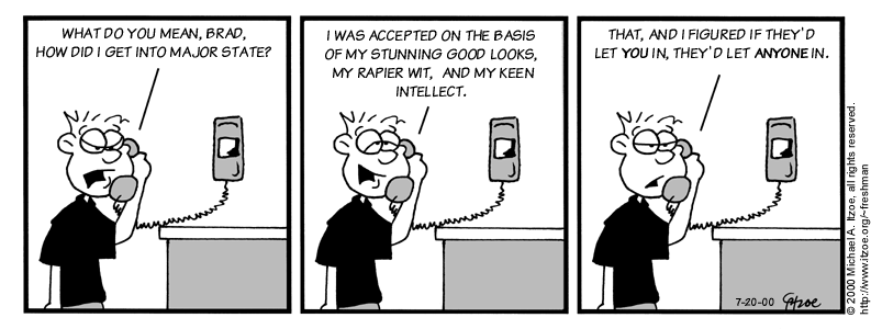Comic for Thursday, July 20, 2000
