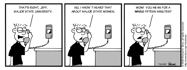 Comic for Friday, July 21, 2000