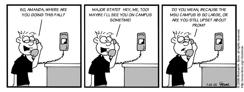 Comic for Saturday, July 22, 2000