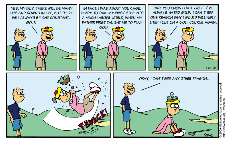 Comic for Sunday, July 23, 2000