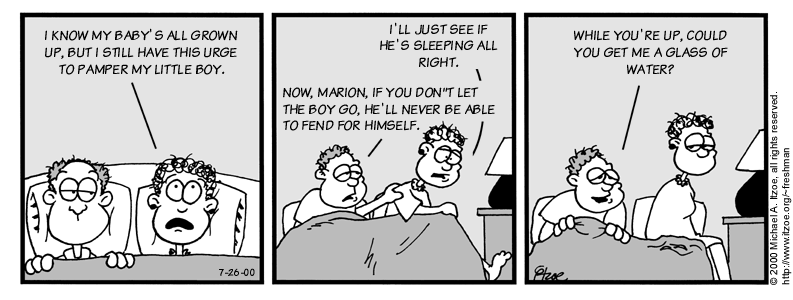 Comic for Wednesday, July 26, 2000