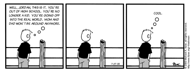 Comic for Thursday, July 27, 2000