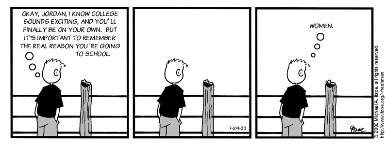 Comic for Saturday, July 29, 2000