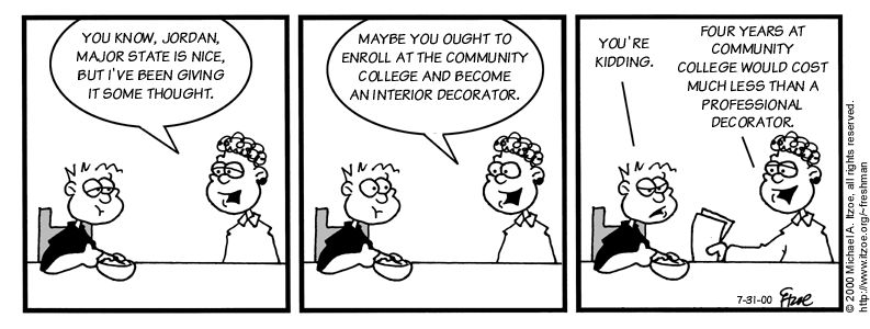 Comic for Monday, July 31, 2000
