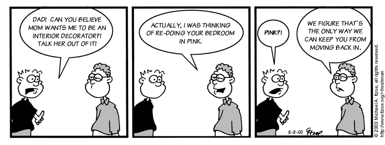 Comic for Thursday, August 3, 2000