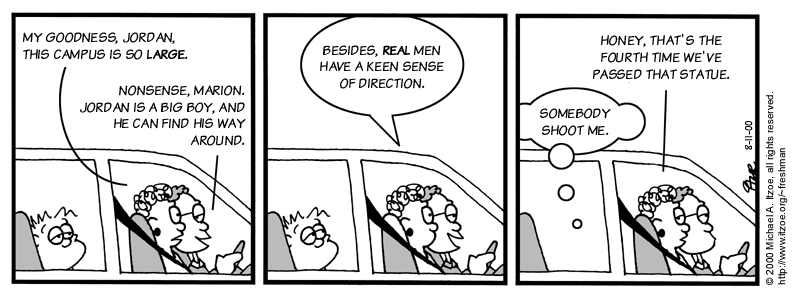 Comic for Friday, August 11, 2000