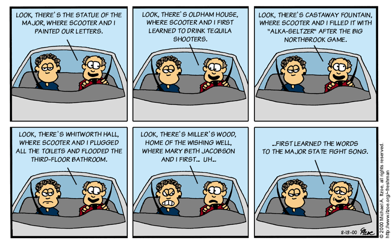 Comic for Sunday, August 13, 2000