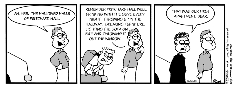 Comic for Monday, August 14, 2000