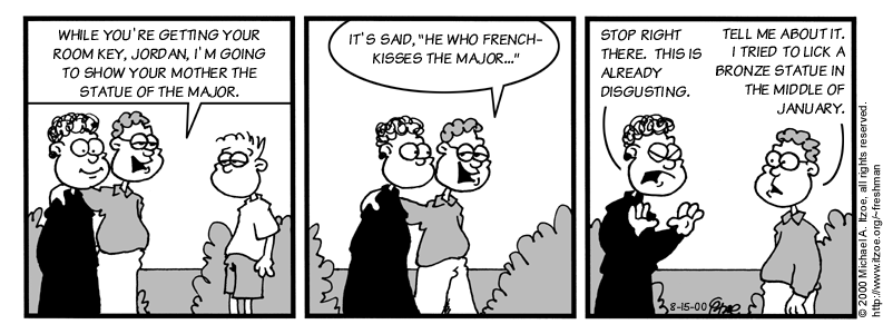 Comic for Tuesday, August 15, 2000