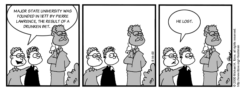 Comic for Wednesday, August 16, 2000