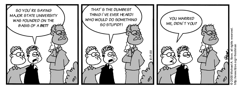 Comic for Thursday, August 17, 2000