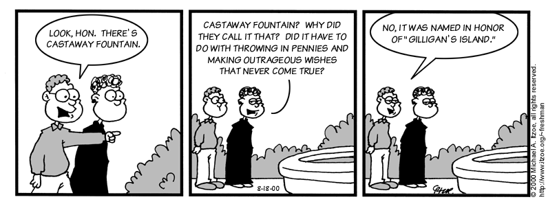 Comic for Friday, August 18, 2000