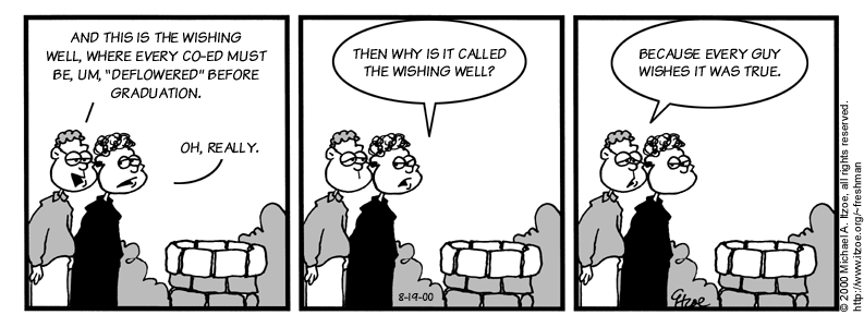 Comic for Saturday, August 19, 2000