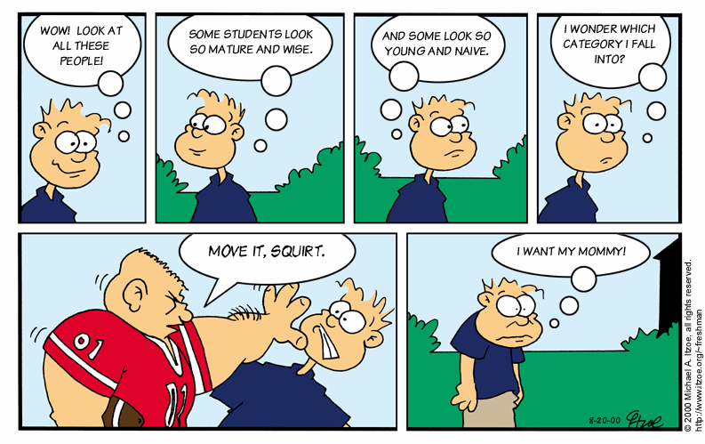 Comic for Sunday, August 20, 2000