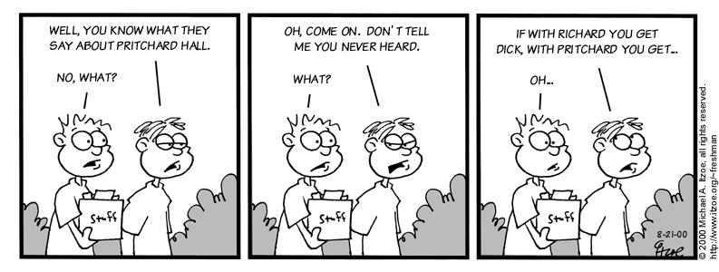 Comic for Monday, August 21, 2000