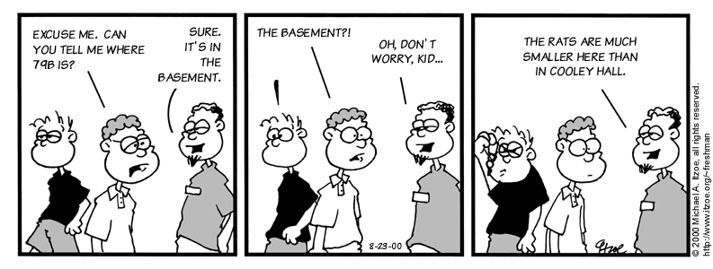 Comic for Wednesday, August 23, 2000