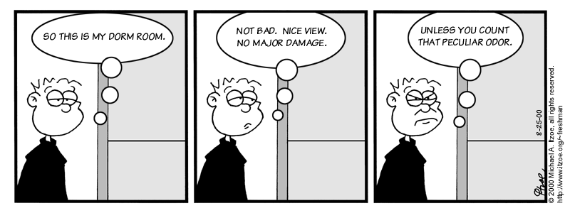 Comic for Friday, August 25, 2000