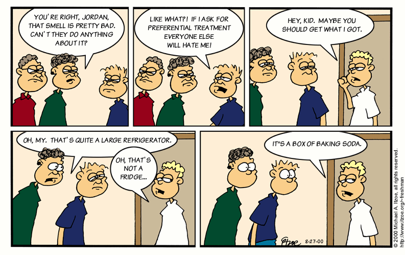 Comic for Sunday, August 27, 2000