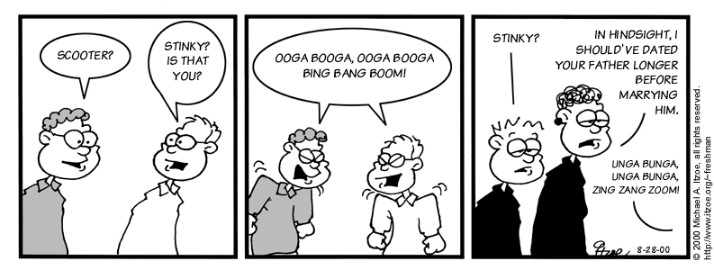 Comic for Monday, August 28, 2000
