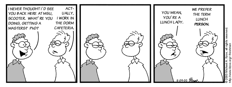 Comic for Tuesday, August 29, 2000