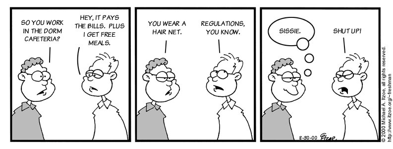 Comic for Wednesday, August 30, 2000