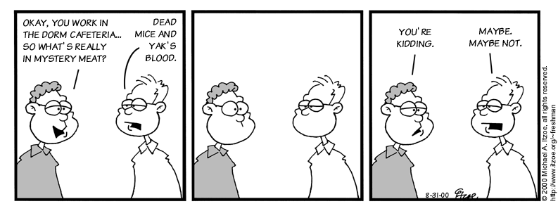 Comic for Thursday, August 31, 2000