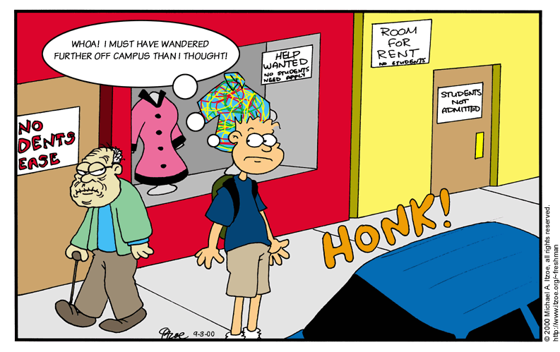 Comic for Sunday, September 3, 2000