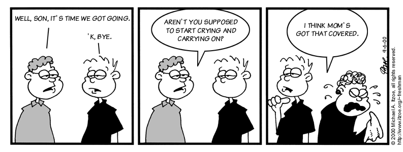 Comic for Wednesday, September 6, 2000